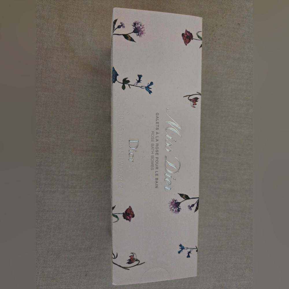 Miss Dior Bath Bombs
